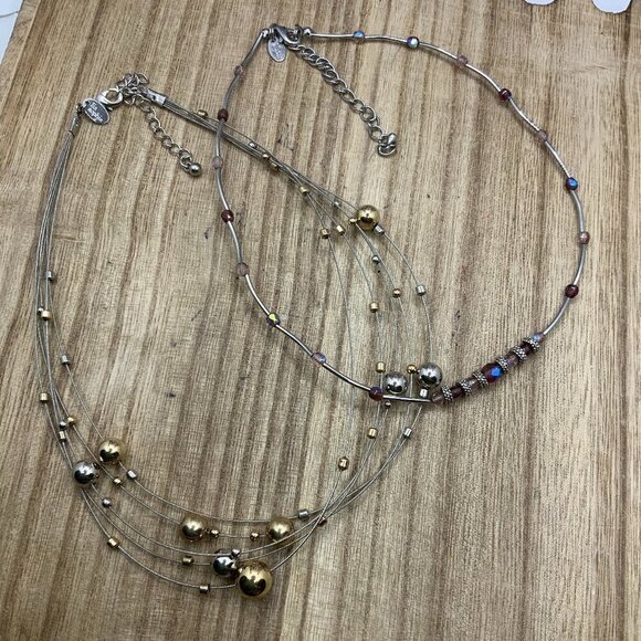 Lia Sophia Bundle (2) Necklace - Picture 1 of 6